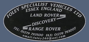 Foley Specialist Vehicles - UK